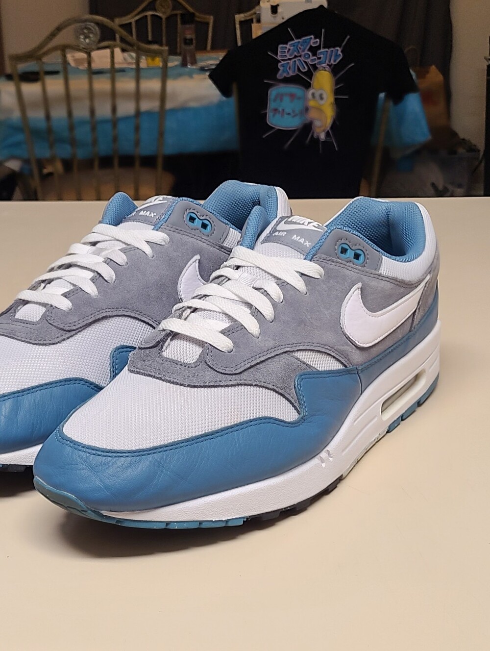 Nike Air Max 1 SC Photon Dust casual running sneakers size 15
